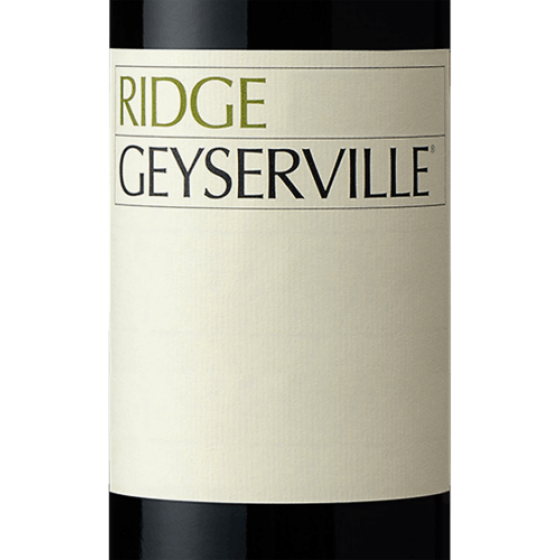 Ridge Vineyards Geyserville | Vivino English